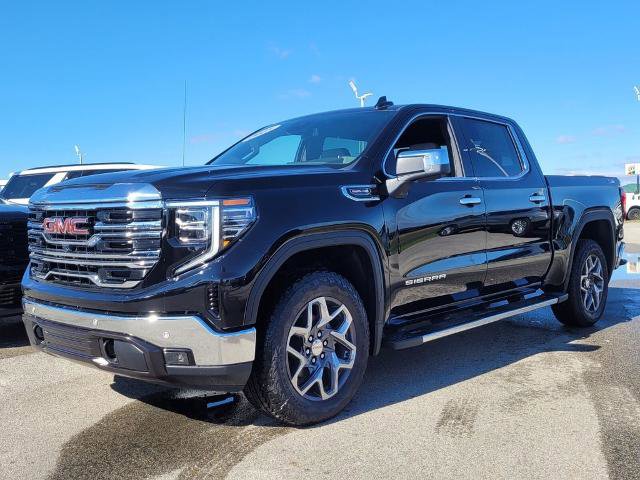 New 2025 GMC Sierra 1500 SLT w/ SLT Premium Package