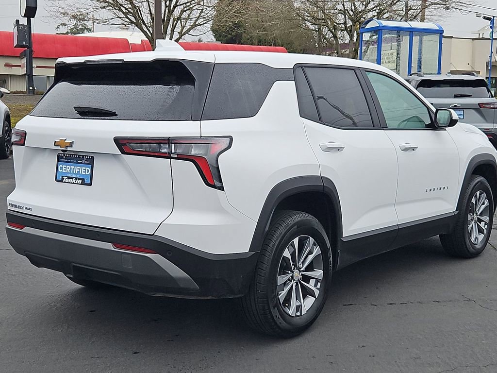 Certified 2025 Chevrolet Equinox LT image 6