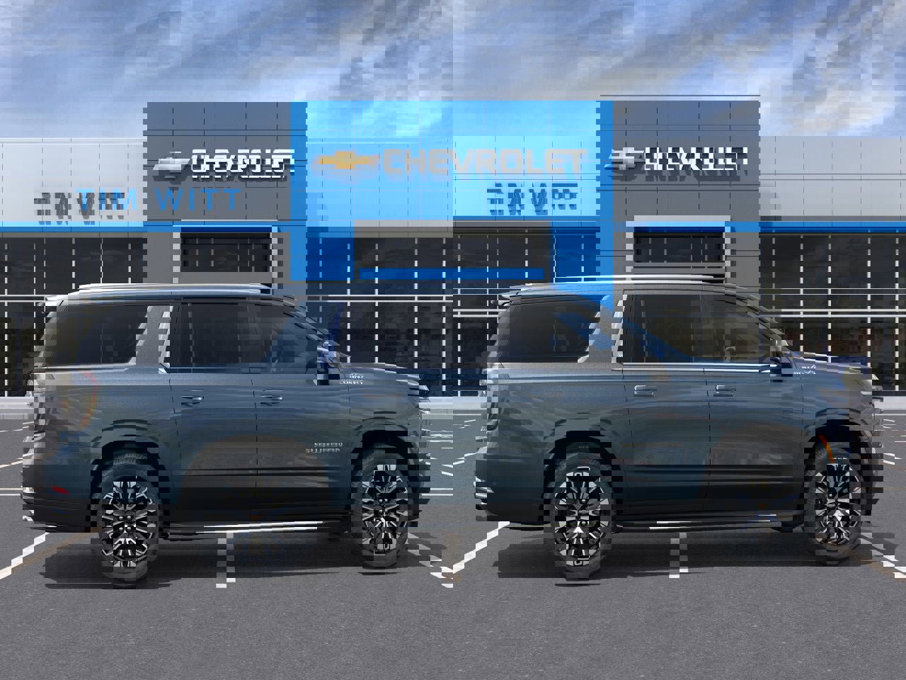 New 2026 Chevrolet Suburban High Country image 5