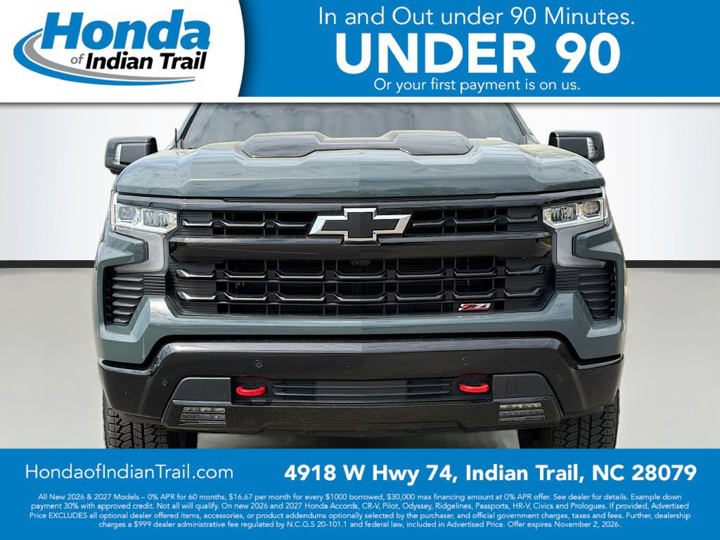 Used 2026 Chevrolet Silverado 1500 LT Trail Boss w/ Safety Package AWD/4WD image 3