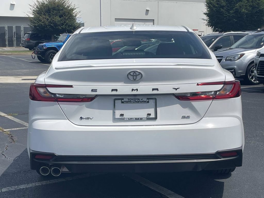 New 2026 Toyota Camry SE w/ Convenience Package FWD image 6