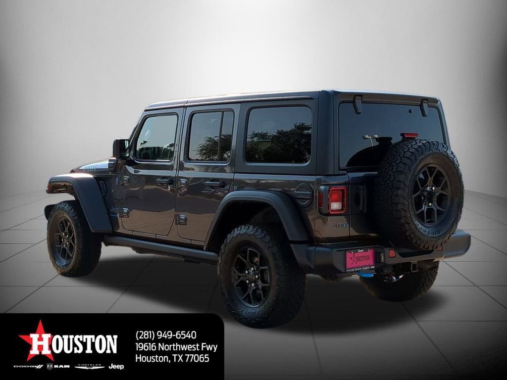 Used 2024 Jeep Wrangler Unlimited image 5