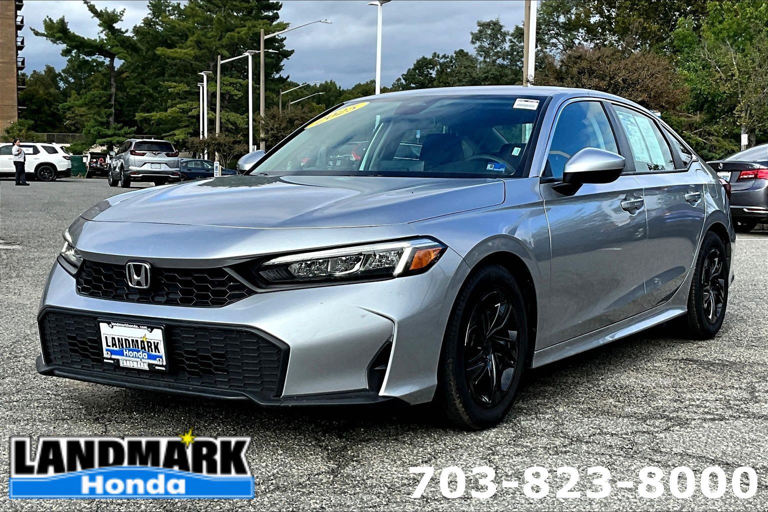Used 2025 Honda Civic LX