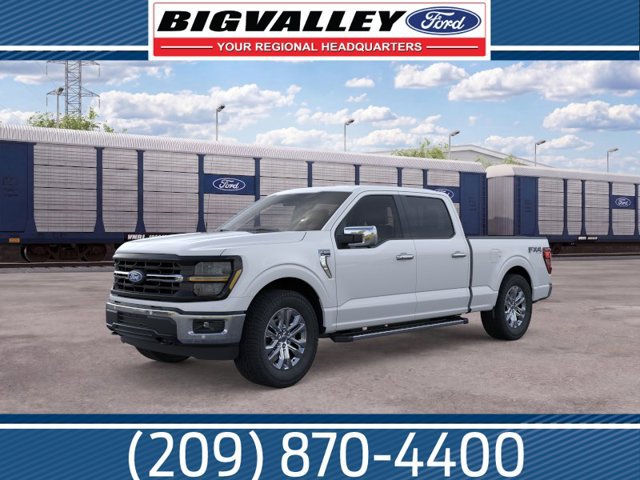 New 2026 Ford F150 XLT