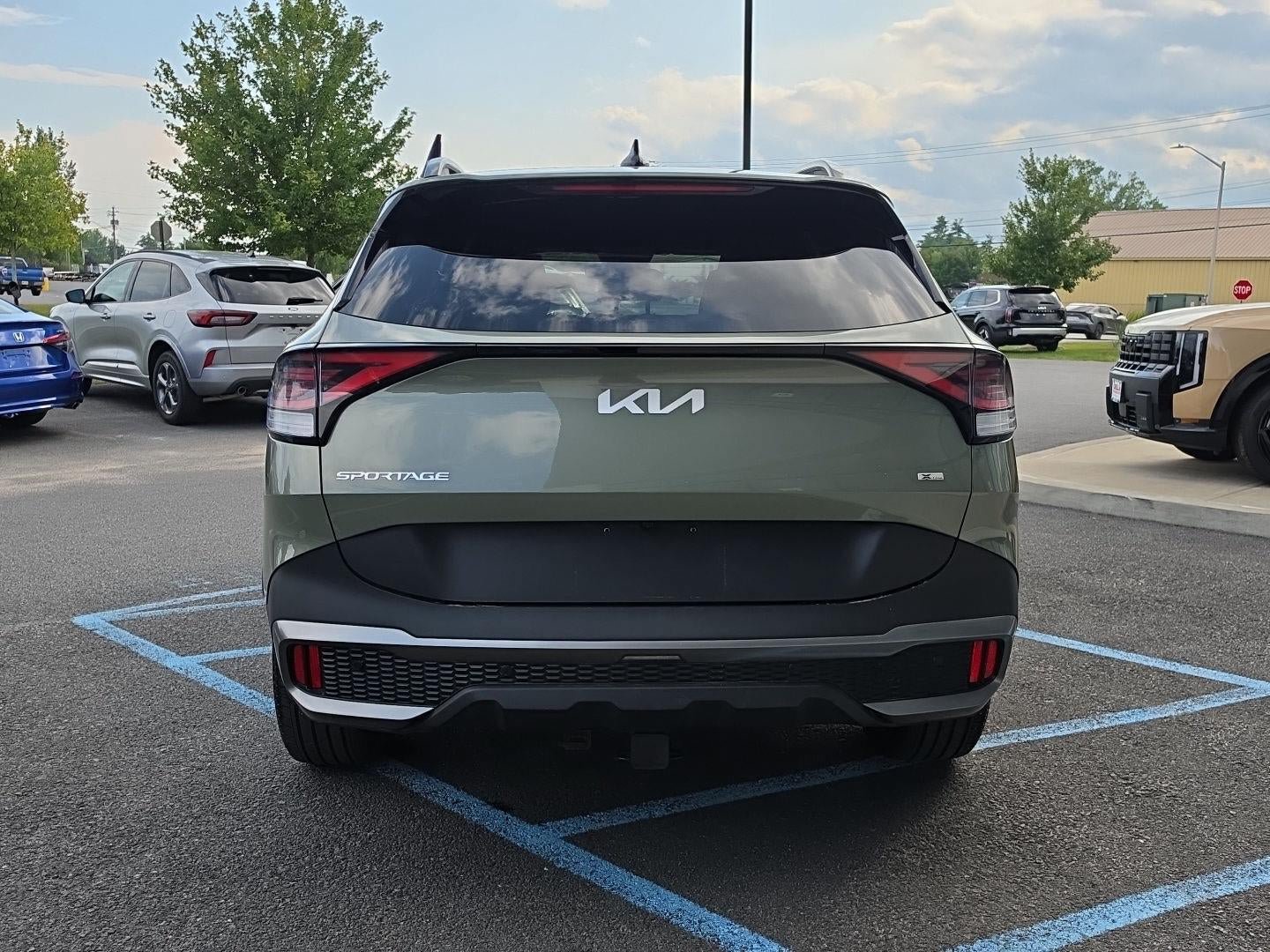 Certified 2024 Kia Sportage X-Line Prestige AWD/4WD image 5