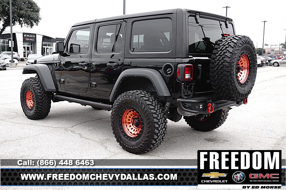 Used 2024 Jeep Wrangler Unlimited Sport AWD/4WD image 44