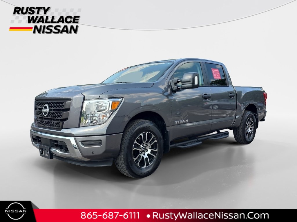 Certified 2024 Nissan Titan SV w/ SV Convenience Package