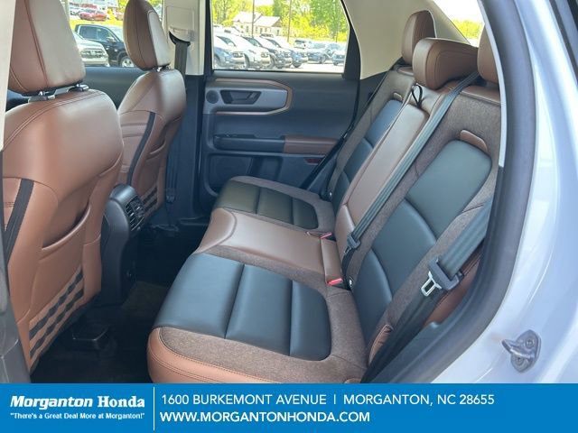 Used 2025 Ford Bronco Sport Outer Banks w/ Outer Banks Tech Package+ AWD/4WD image 29