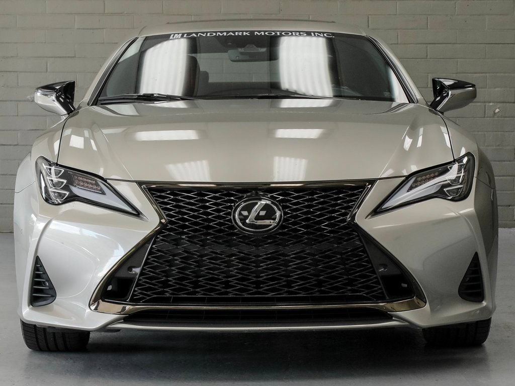 Used 2022 Lexus RC 350 F Sport RWD image 5