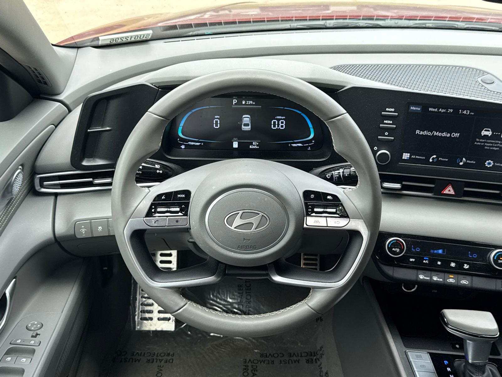 Certified 2025 Hyundai Elantra Sport FWD image 23