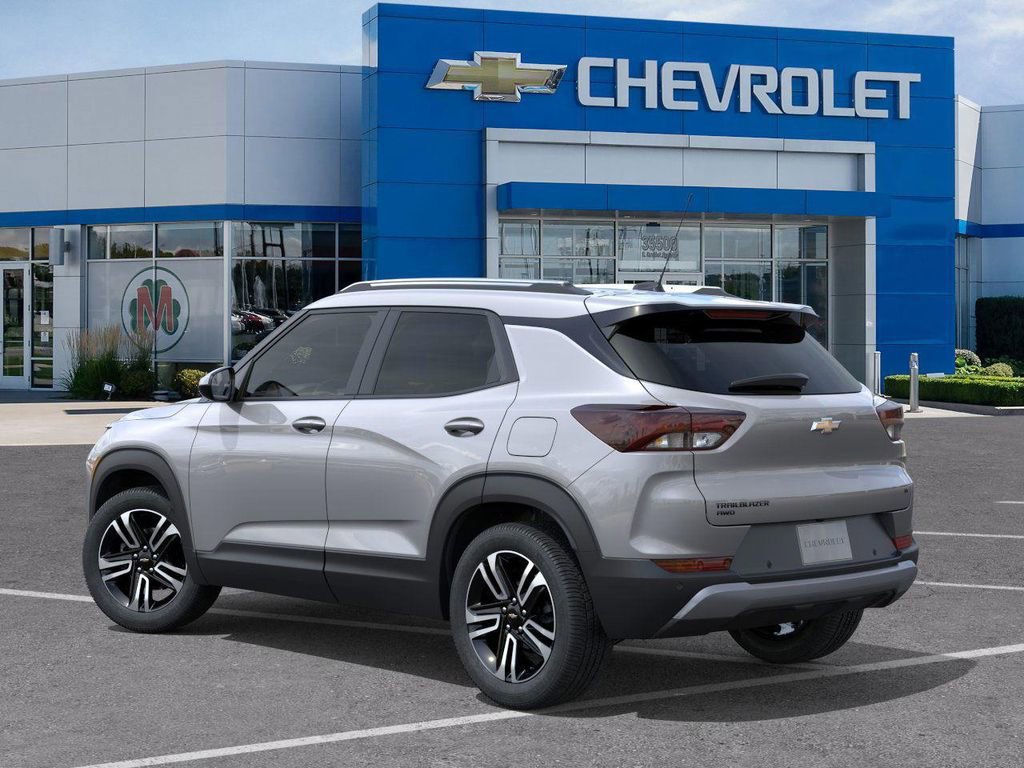 New 2026 Chevrolet TrailBlazer LT image 3