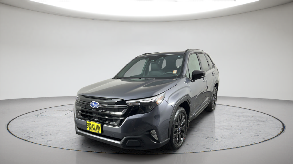 New 2026 Subaru Forester Sport w/ Onyx Edition