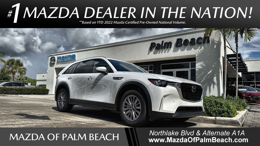 New 2025 MAZDA CX-90 3.3 Turbo w/ Preferred Package