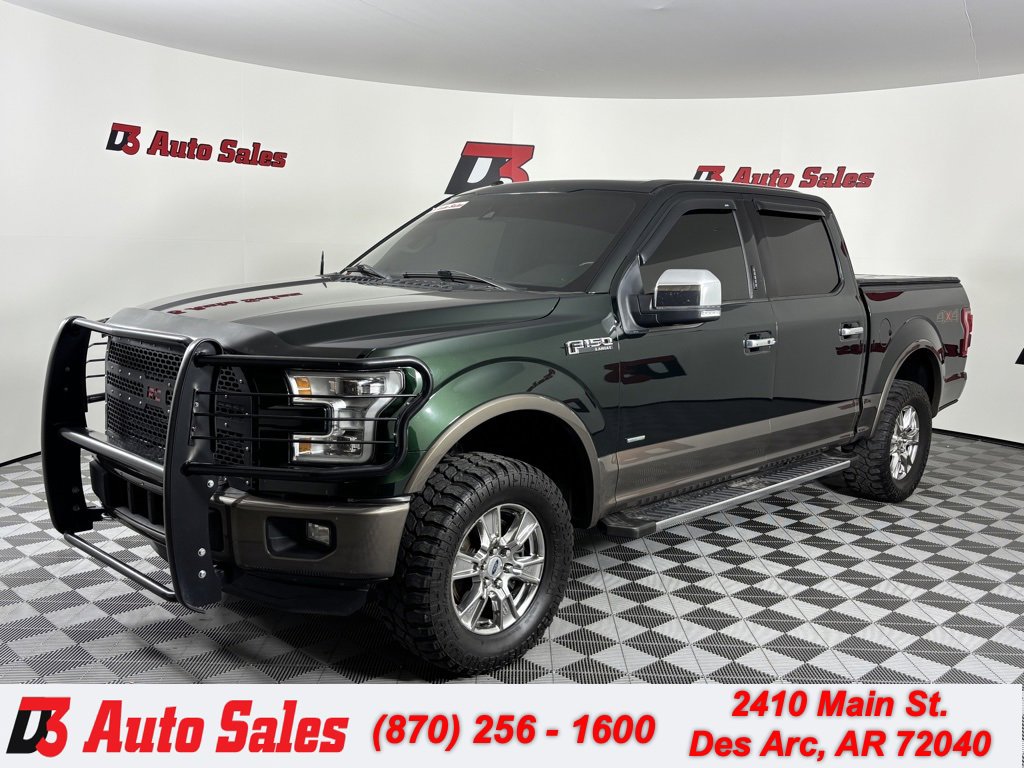 Used 2016 Ford F150 Lariat w/ Equipment Group 502A Luxury