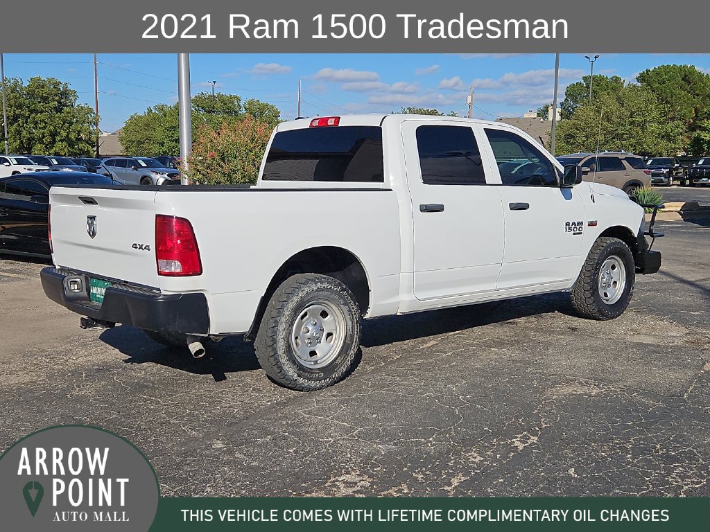 Used 2021 RAM 1500 Tradesman AWD/4WD image 12