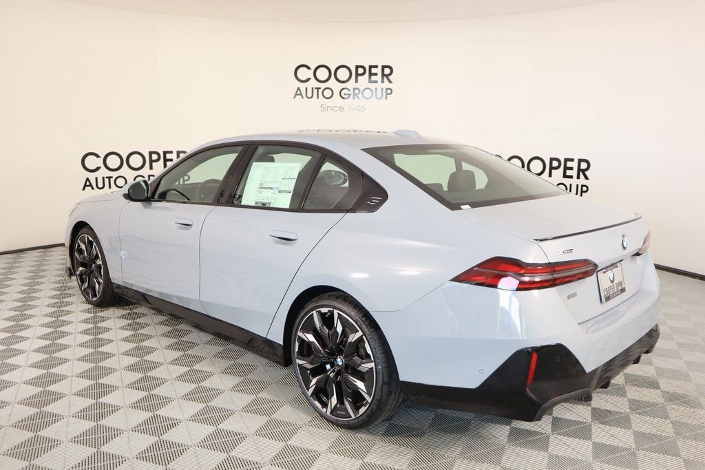 New 2025 BMW 530i xDrive w/ M Sport Package AWD/4WD image 24