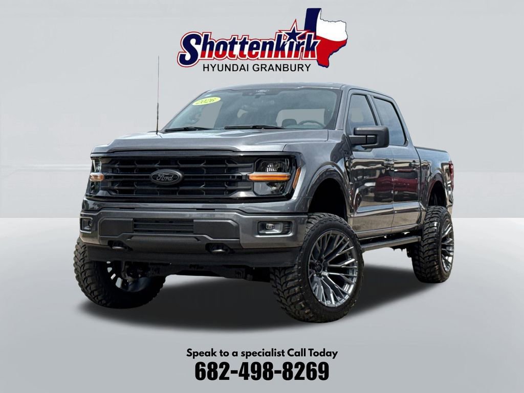 Used 2026 Ford F150 XLT w/ FX4 Off-Road Package AWD/4WD image 1
