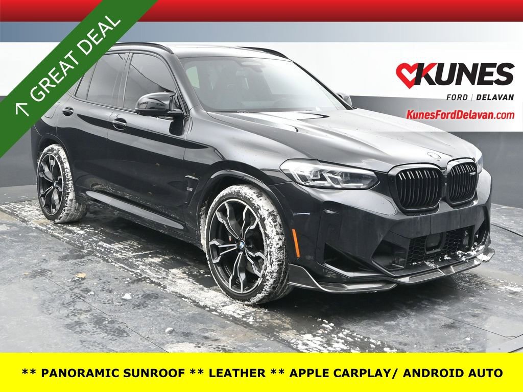 Used 2022 BMW X3 M w/ Competition Package