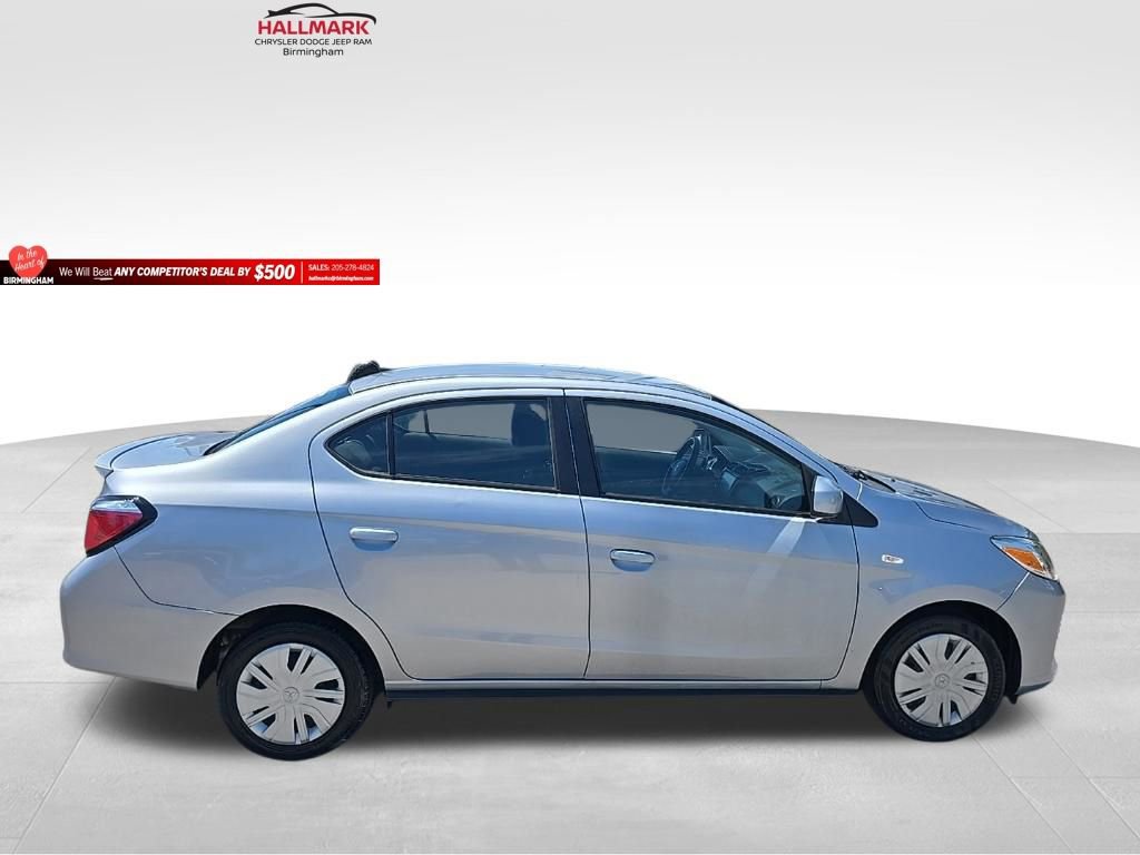 Used 2024 Mitsubishi Mirage G4 ES FWD image 2
