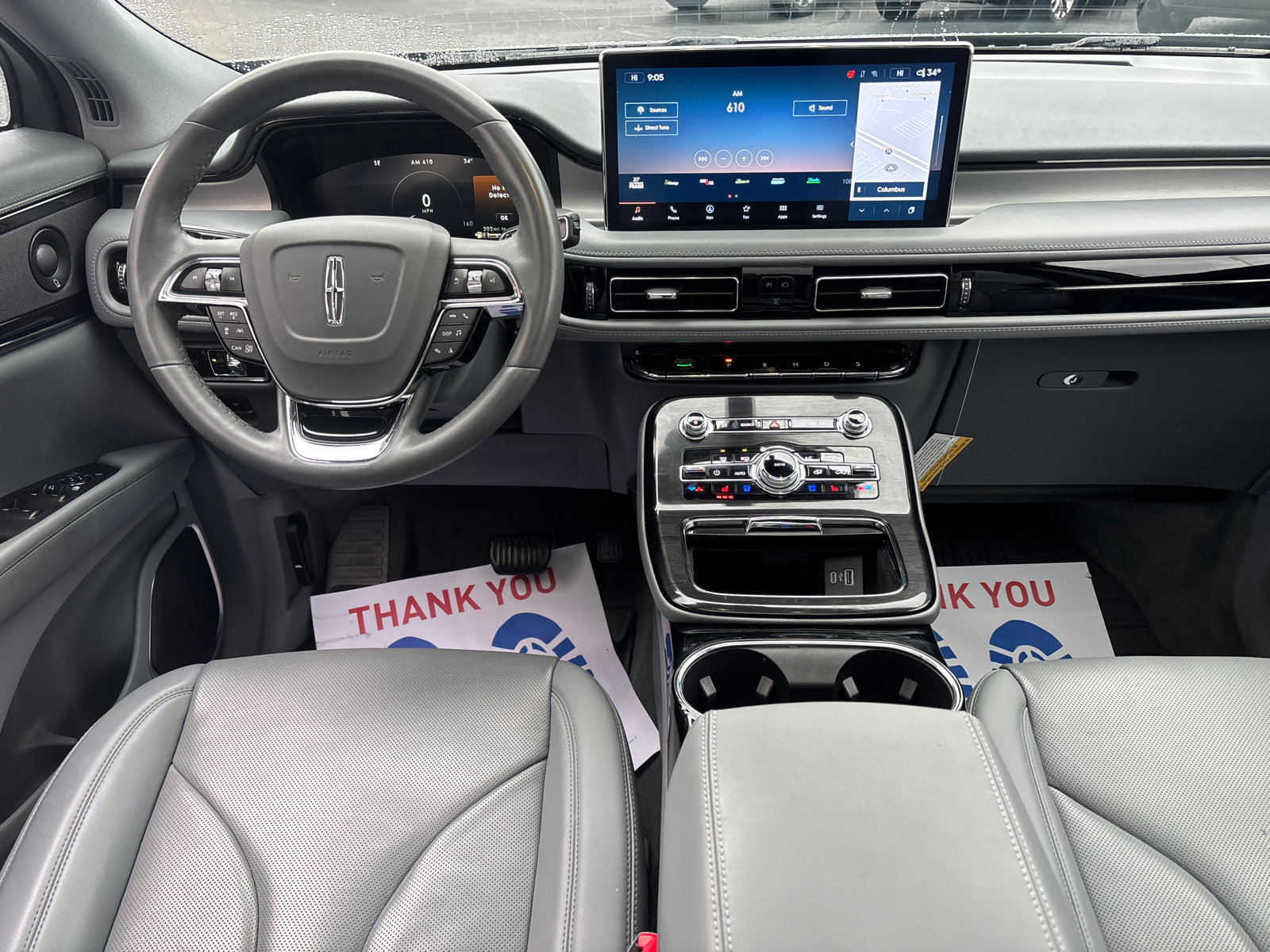 Certified 2023 Lincoln Nautilus Reserve w/ Equipment Group 201A image 28