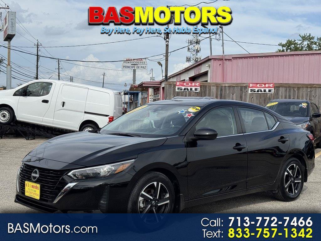 Used 2025 Nissan Sentra SV