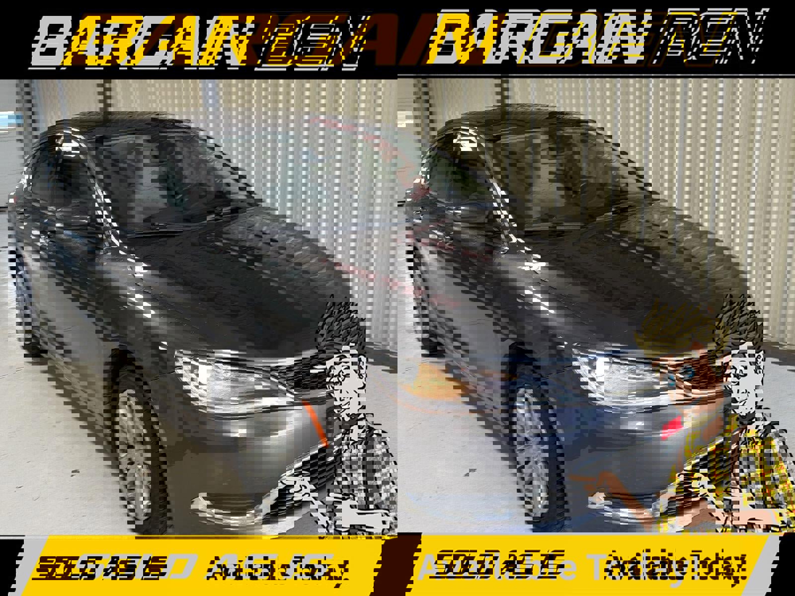 Used 2016 Chrysler 200 Limited w/ Convenience Group image 5