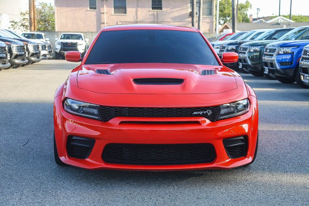 Used 2021 Dodge Charger SRT Hellcat w/ Alcantara Interior Package RWD image 2