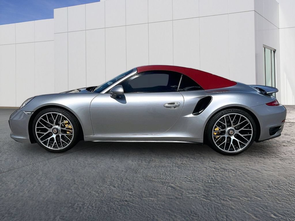Certified 2015 Porsche 911 Turbo S AWD/4WD image 2