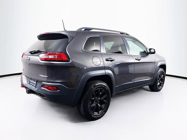 Used 2018 Jeep Cherokee Trailhawk w/ Quick Order Package 25L image 8