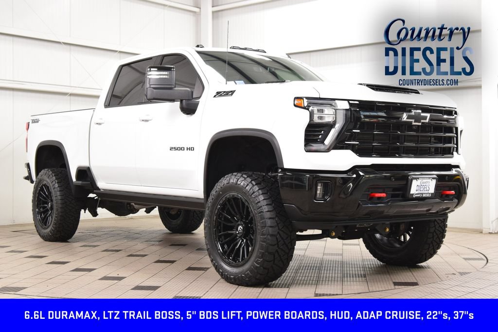 Used 2025 Chevrolet Silverado 2500 LTZ w/ Trail Boss Package