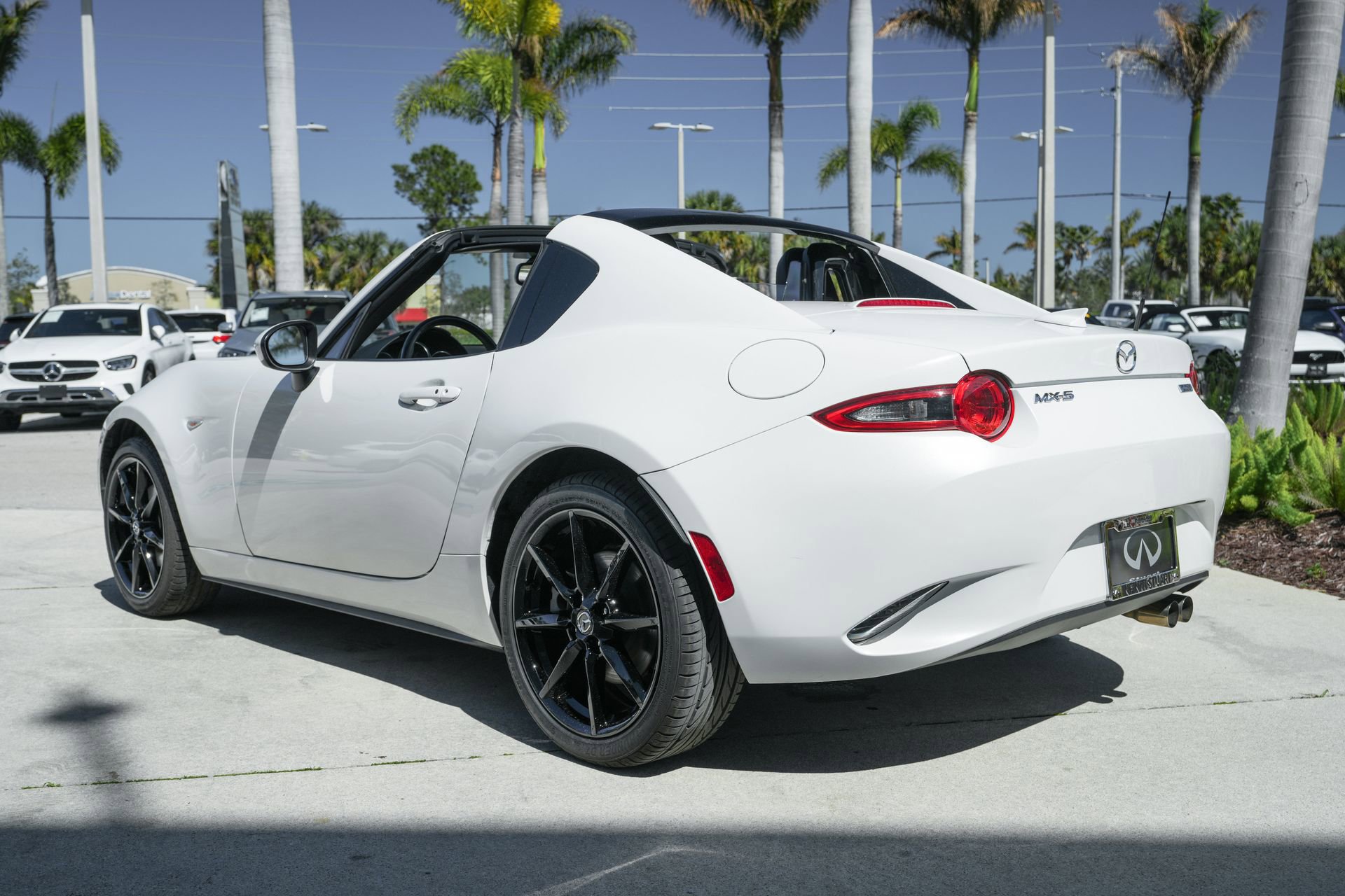 Used 2018 MAZDA MX-5 Miata RF Grand Touring image 26