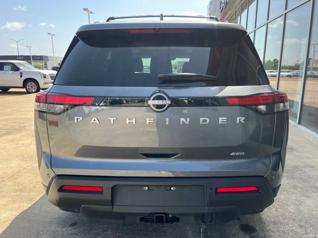 Certified 2025 Nissan Pathfinder SV w/ SV Premium Package AWD/4WD image 3