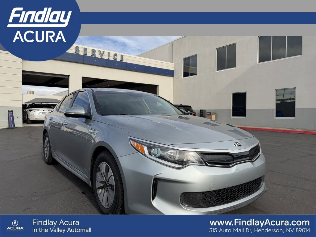 Used 2017 Kia Optima Premium w/ Hybrid Convenience Package image 1
