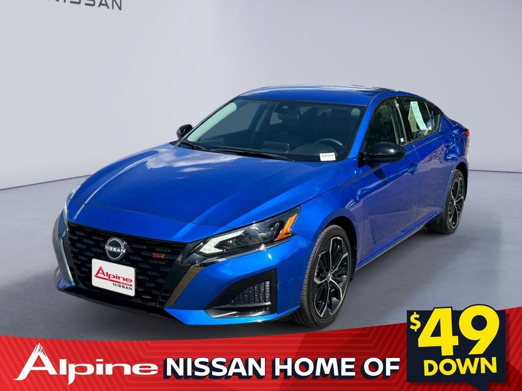 Used 2025 Nissan Altima 2.5 SR