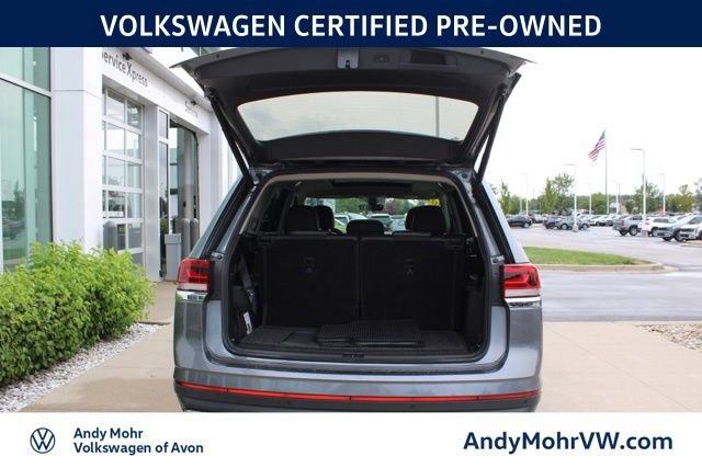 Used 2022 Volkswagen Atlas SEL AWD/4WD image 11