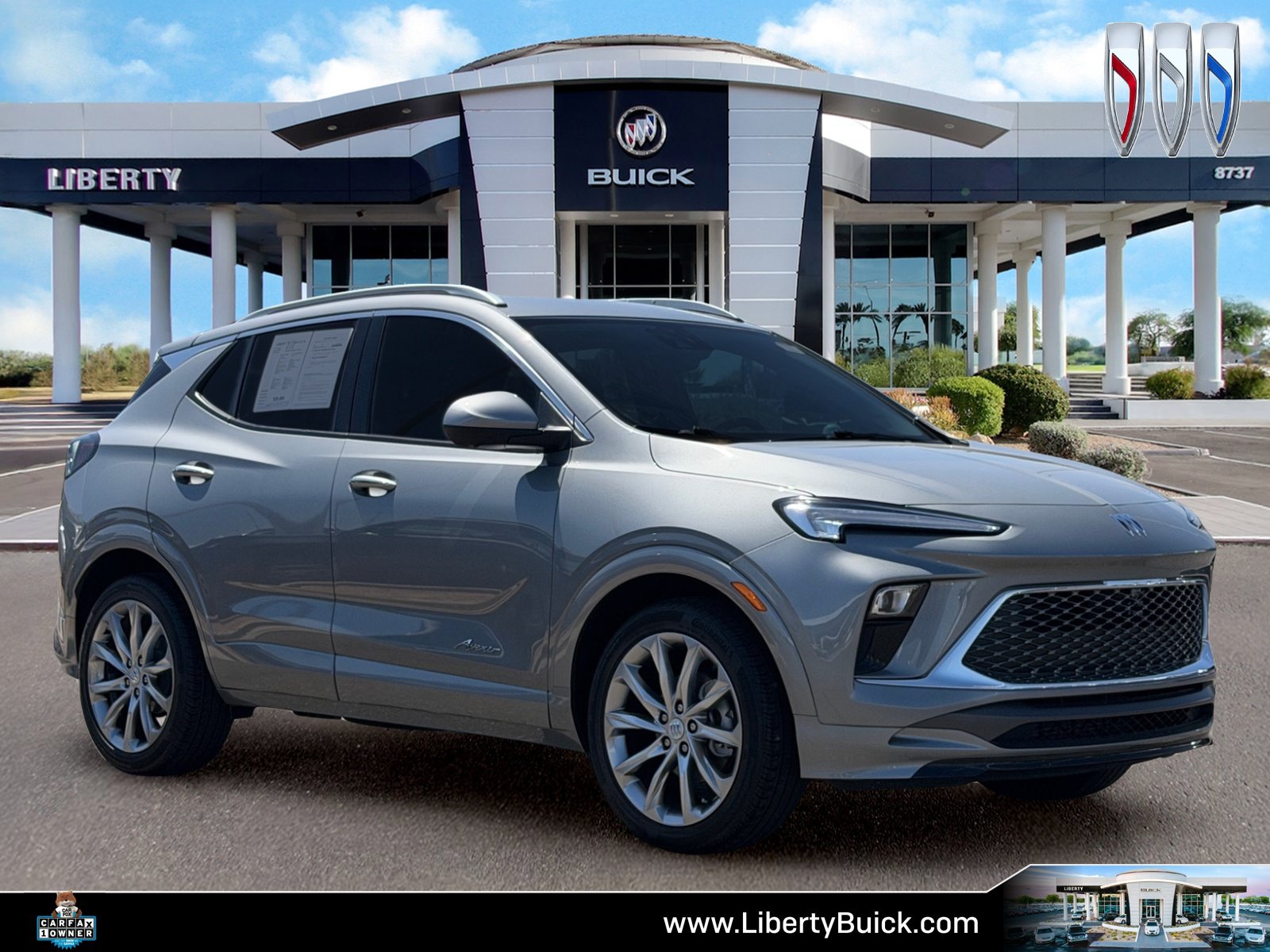 Used 2024 Buick Encore GX Avenir w/ Avenir Technology Package