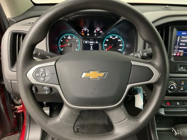 Certified 2021 Chevrolet Colorado W/T w/ Custom Special Edition AWD/4WD image 16
