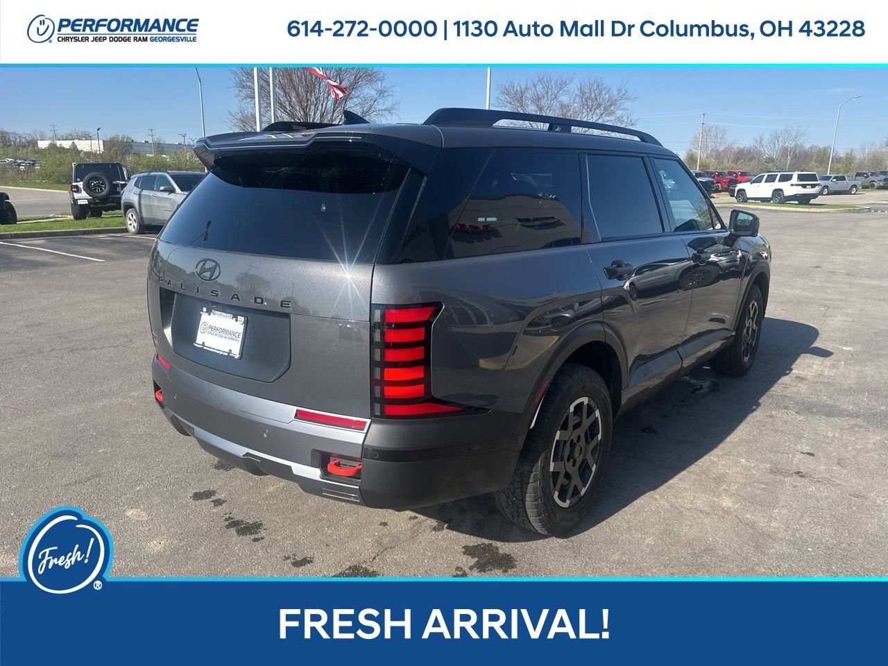 Used 2026 Hyundai Palisade XRT Pro image 4