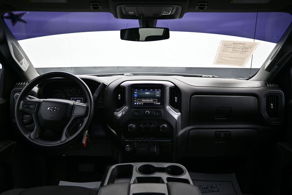 Used 2021 Chevrolet Silverado 1500 Custom Trail Boss AWD/4WD image 13