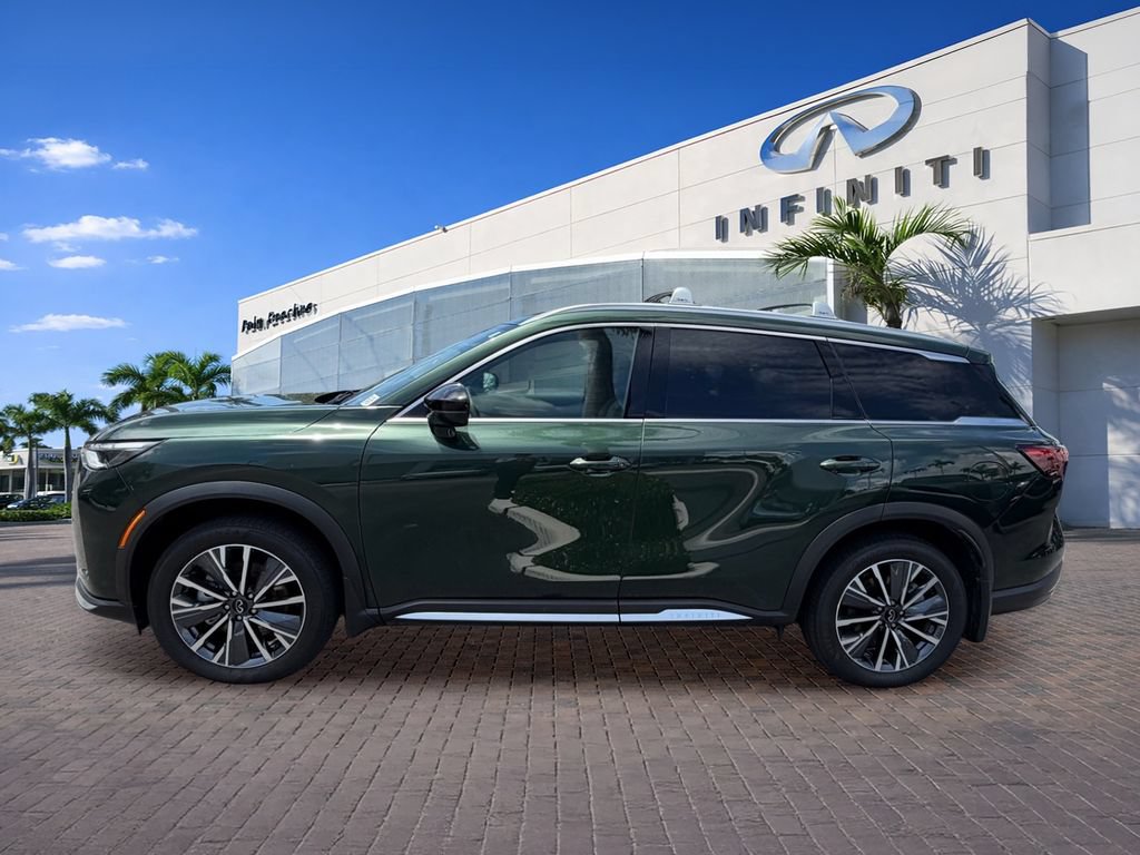 Used 2026 INFINITI QX60 Luxe w/ Cargo Package FWD image 4