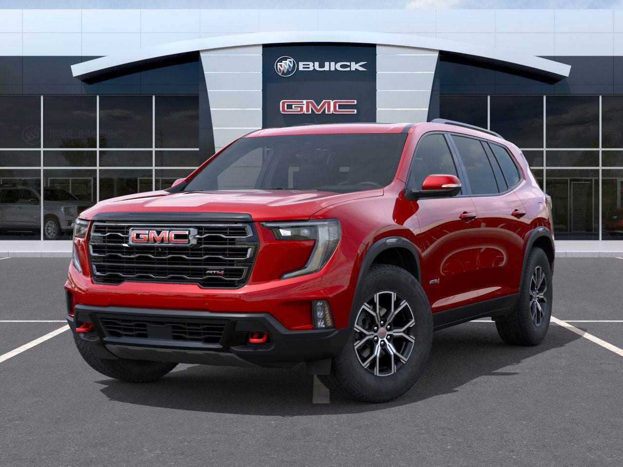 New 2026 GMC Acadia AT4 AWD/4WD image 37