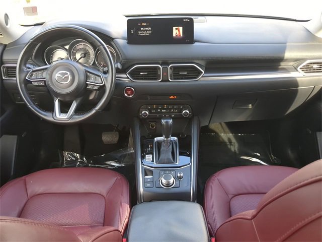 Used 2021 MAZDA CX-5 Carbon Edition image 15