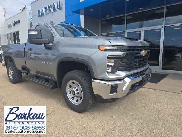 New 2026 Chevrolet Silverado 2500 W/T AWD/4WD image 1