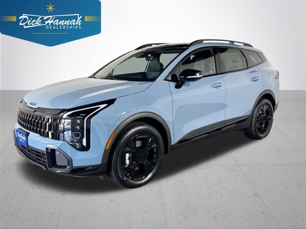 New 2026 Kia Sportage X-Line