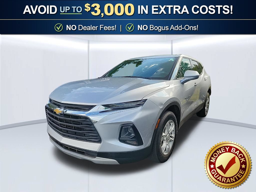Used 2022 Chevrolet Blazer LT FWD image 1