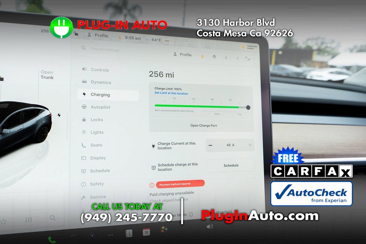 Used 2022 Tesla Model Y Long Range AWD/4WD image 22