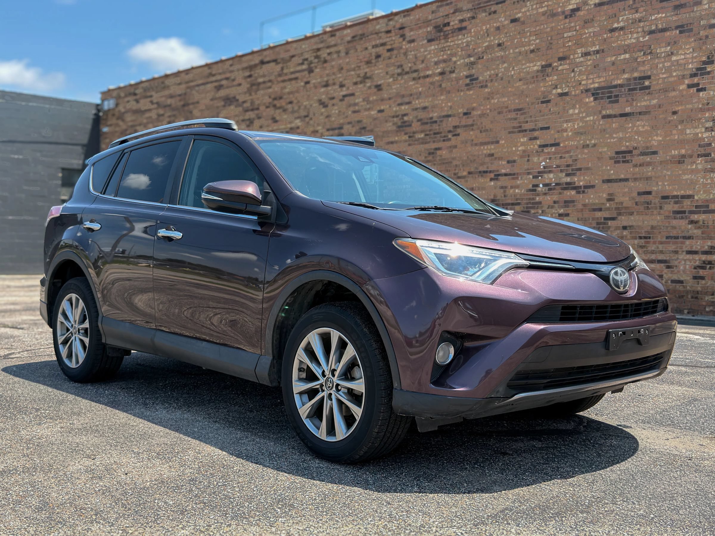 Used 2017 Toyota RAV4 Limited