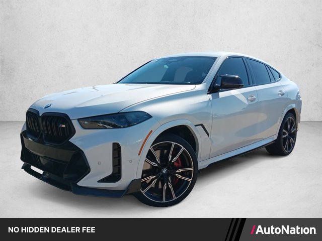 Used 2025 BMW X6 M60i AWD/4WD image 1