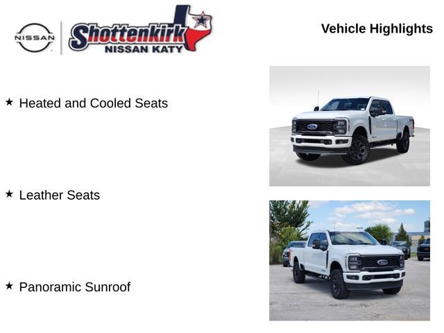 Used 2024 Ford F350 Lariat w/ Sport Appearance Package image 19