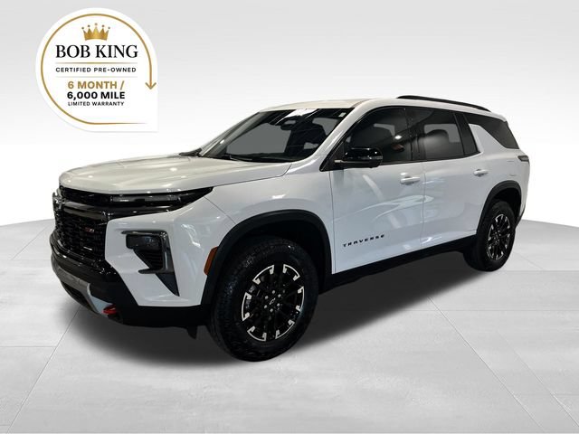 Used 2026 Chevrolet Traverse Z71 w/ Driver Confidence Package